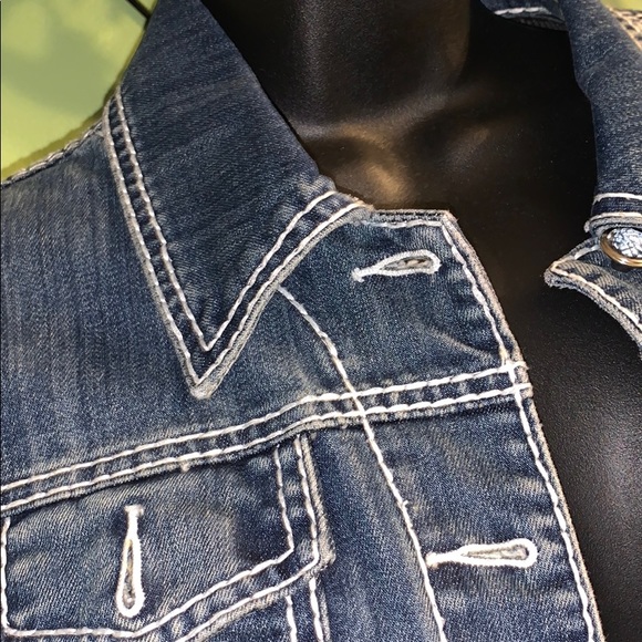 🔵 INC Jean Jacket - Picture 2 of 6